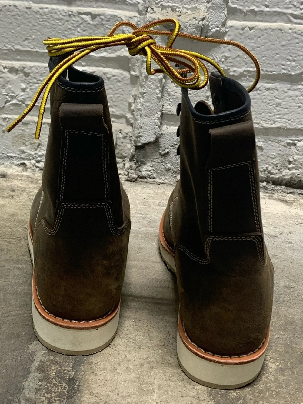 NWOB Rock Rooster Mantua 8” MENS Soft Toe Work Boots - 11.5 MENS - Picture 12 of 16